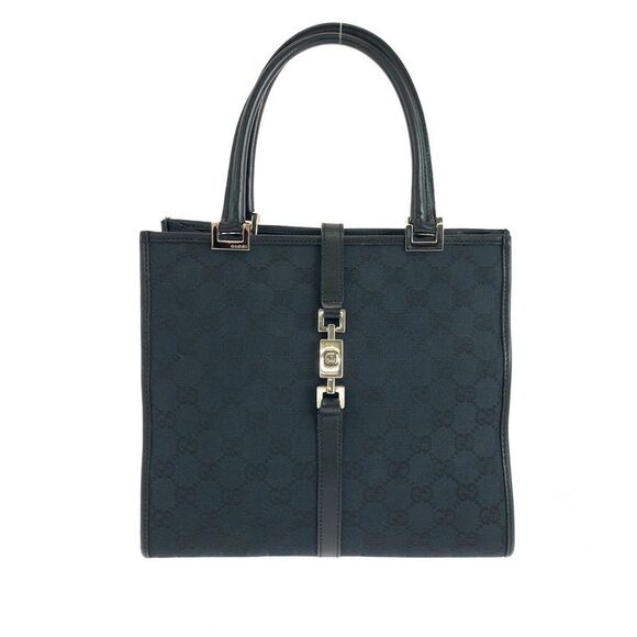Gucci Jackie GG Canvas Tote Bag - Picture 1 of 10